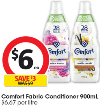 Comfort Fabric Conditioner 900mL
