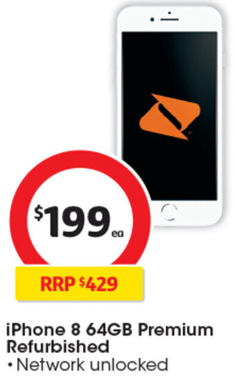 Coles iPhone 8 64GB Premium Refurbished offer