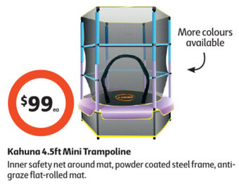 Kahuna 4.5ft Mini Trampoline