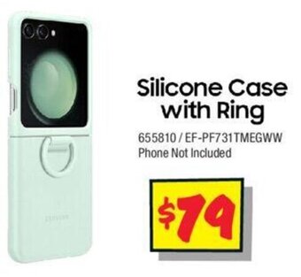 JB Hi-Fi Silicone Case with Ring offer