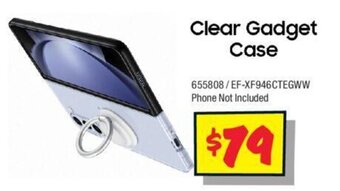 JB Hi-Fi Clear Gadget Case offer