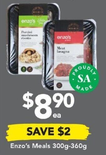 Drakes Enzo's Meals 300g-360g offer