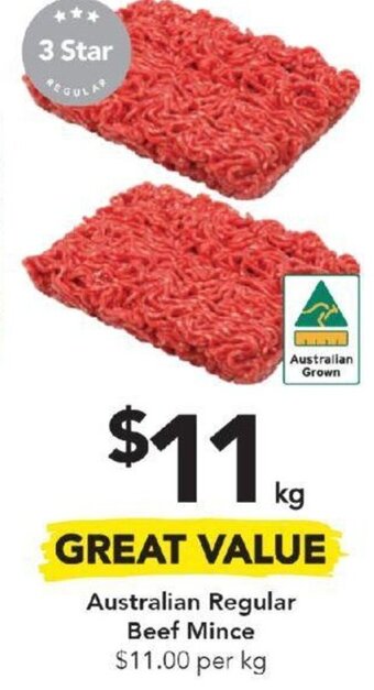 Drakes Australian Regular Beef Mince offer