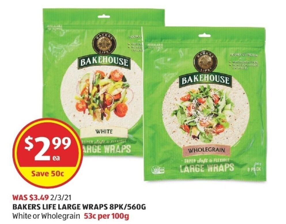 bakers-life-large-wraps-8pk-560pk-offer-at-aldi