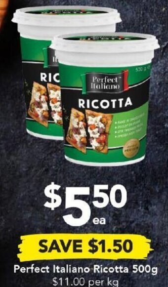 Drakes Perfect Italiano Ricotta 500g offer