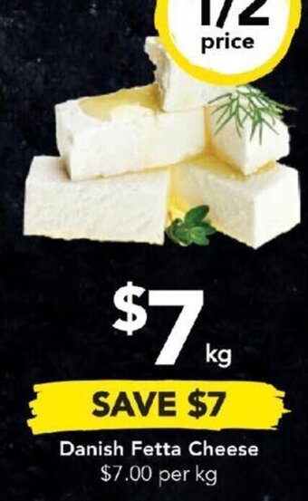 Drakes Danish Fetta Cheese offer