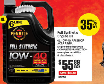 SuperCheap Auto Full Synthetic Engine Oil offer