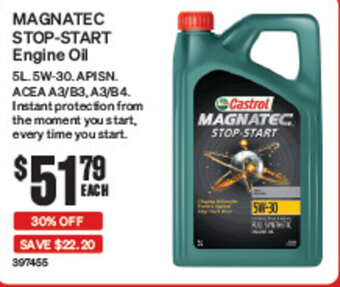 SuperCheap Auto MAGNATEC STOP-START Engine Oil offer