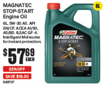 SuperCheap Auto MAGNATEC STOP-START Engine Oil offer