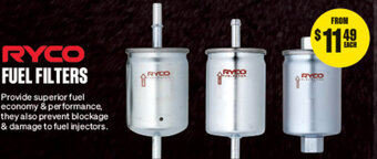 SuperCheap Auto RYCO FUEL FILTERS offer