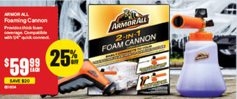 SuperCheap Auto ARMOR ALL Foaming Cannon offer