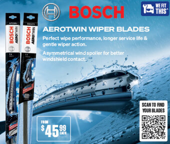 SuperCheap Auto BOSCH AEROTWIN WIPER BLADES offer