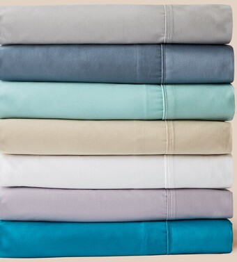 Spotlight Koo 300 thread count cotton individual sheets offer
