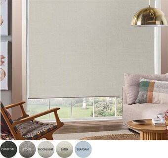 Spotlight 40% off rylee blockout roller blinds offer