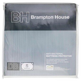 Spotlight Brampton house anti-bacterial strapped mattress protector offer