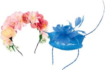 Maria george spring racing millinery collection