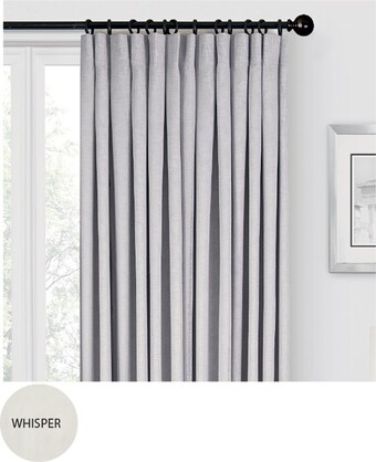 Spotlight Ibiza blockout pinch pleat curtains offer
