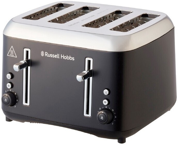 Russell hobbs addison 4 slice toaster offer at Spotlight