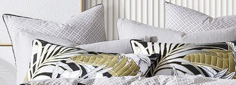 Spotlight Logan & mason tariq european pillowcase offer