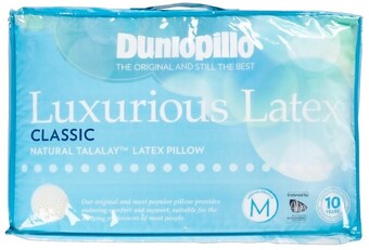 Spotlight 40% off dunlopillo luxurious latex classic pillow offer