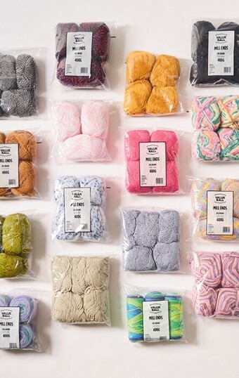 Spotlight Value ball mill end yarn pack 400g offer