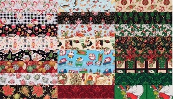 Spotlight All christmas fabrics offer