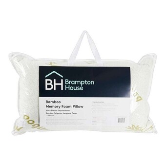 Spotlight Brampton house memory foam bamboo pillow offer