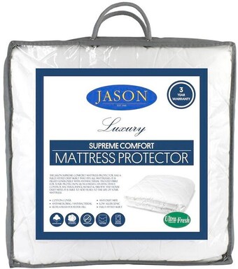Spotlight 40% off jason supreme comfort mattress protector offer