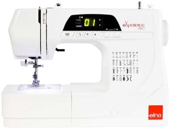 Spotlight Elna 450 quilting machine offer