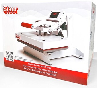 15% off siser heat press machine