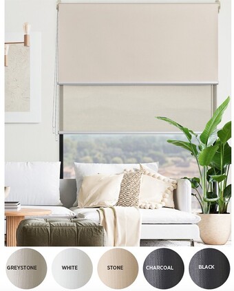 Spotlight Platinum dual roller blinds offer