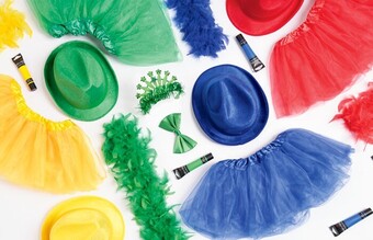 Spotlight Fanragious costume accessories offer