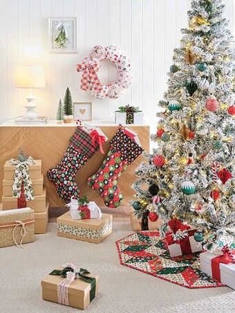 Spotlight All christmas fabrics offer