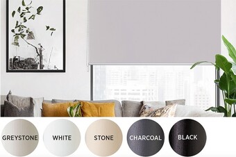 Spotlight Platinum blockout roller blinds offer