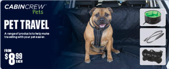 SuperCheap Auto CABINCREW PET TRAVEL offer