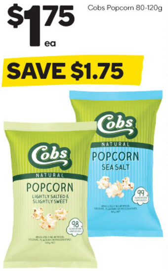 Cobs Popcorn 80-120g