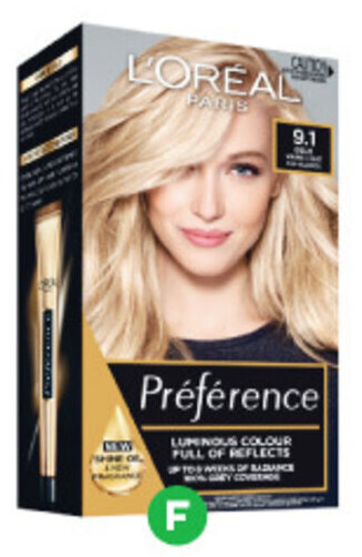 Woolworths D L'Oreal Excellence Hair Colour offer