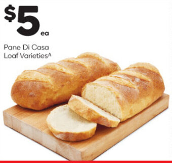 Pane Di Casa Loaf Varieties
