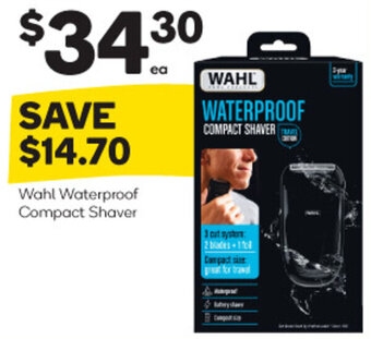 Woolworths Wahl Waterproof Compact Shaver offer