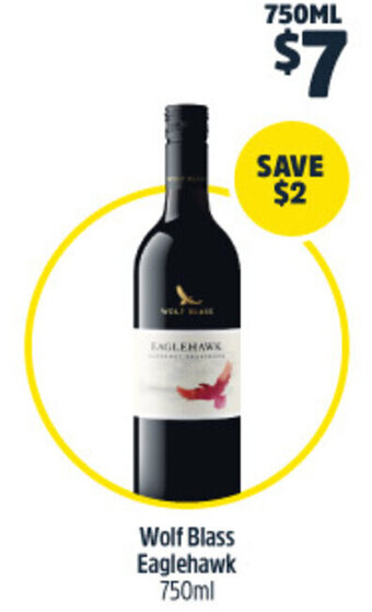 Wolf Blass Eaglehawk 750ml