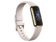 The Good Guys Fitbit Luxe - Lunar White/ Soft Gold offer