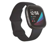 The Good Guys Fitbit Sense - Carbon/ Graphite offer