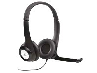 The Good Guys Logitech H390 Stereo USB Headset offer