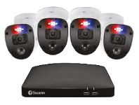 The Good Guys Swann 4 Camera 1080p 1TB HDD DVR Enforcer Kit offer