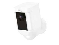 The Good Guys Ring Spotlight Wi-Fi Battery Camera - White offer