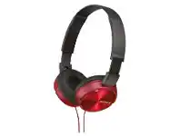 The Good Guys Sony On-Ear Headphones - Red offer