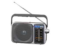 The Good Guys Panasonic Portable Radio AM/FM offer