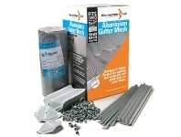 Stratco Blue Mountain Aluminium Gutter Mesh offer