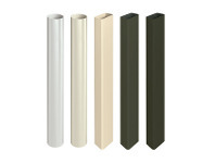 Stratco Coloured PVC Downpipes offer