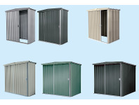 Stratco Stratco Handi-Mate Sliding Door Sheds offer